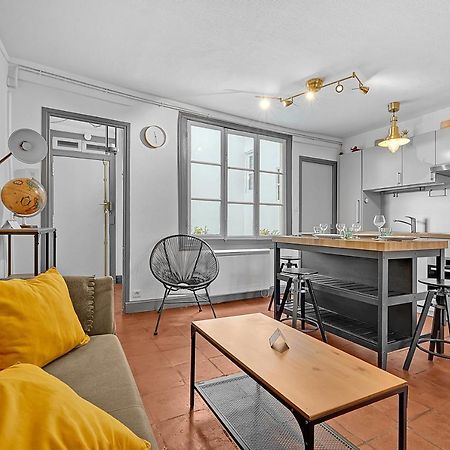 Le Regans - Charmant Appartement En Tomette Toulouse Eksteriør bilde