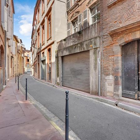 Le Regans - Charmant Appartement En Tomette Toulouse Eksteriør bilde