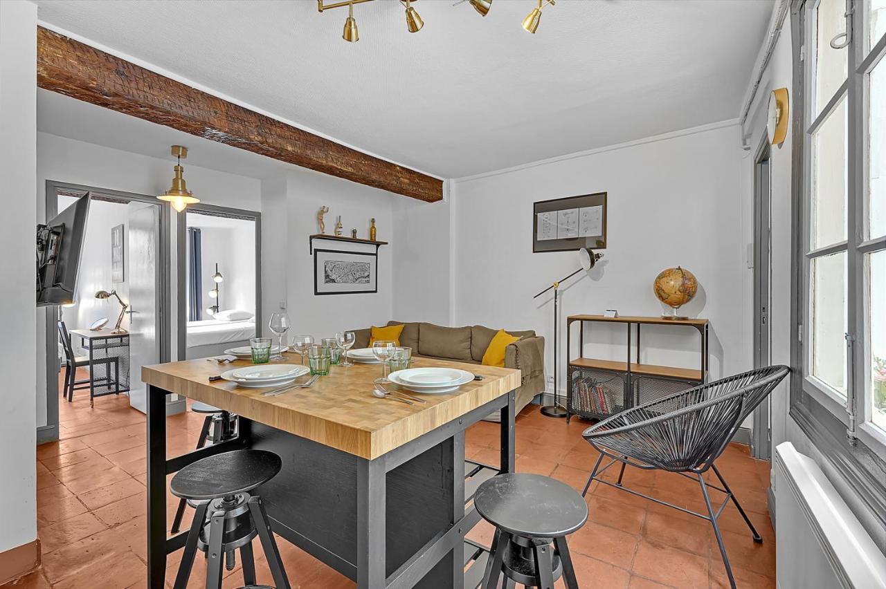 Le Regans - Charmant Appartement En Tomette Toulouse Eksteriør bilde