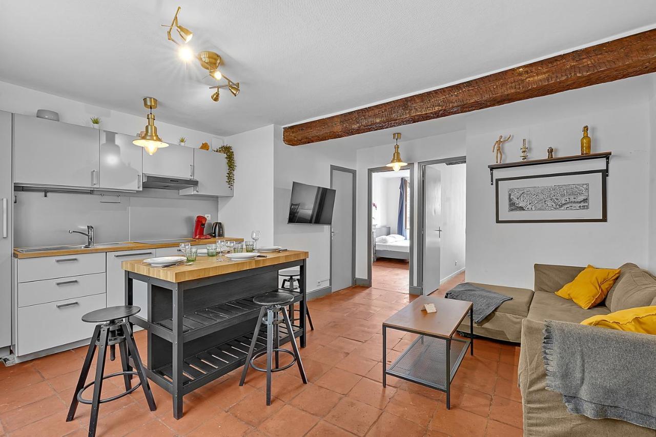 Le Regans - Charmant Appartement En Tomette Toulouse Eksteriør bilde