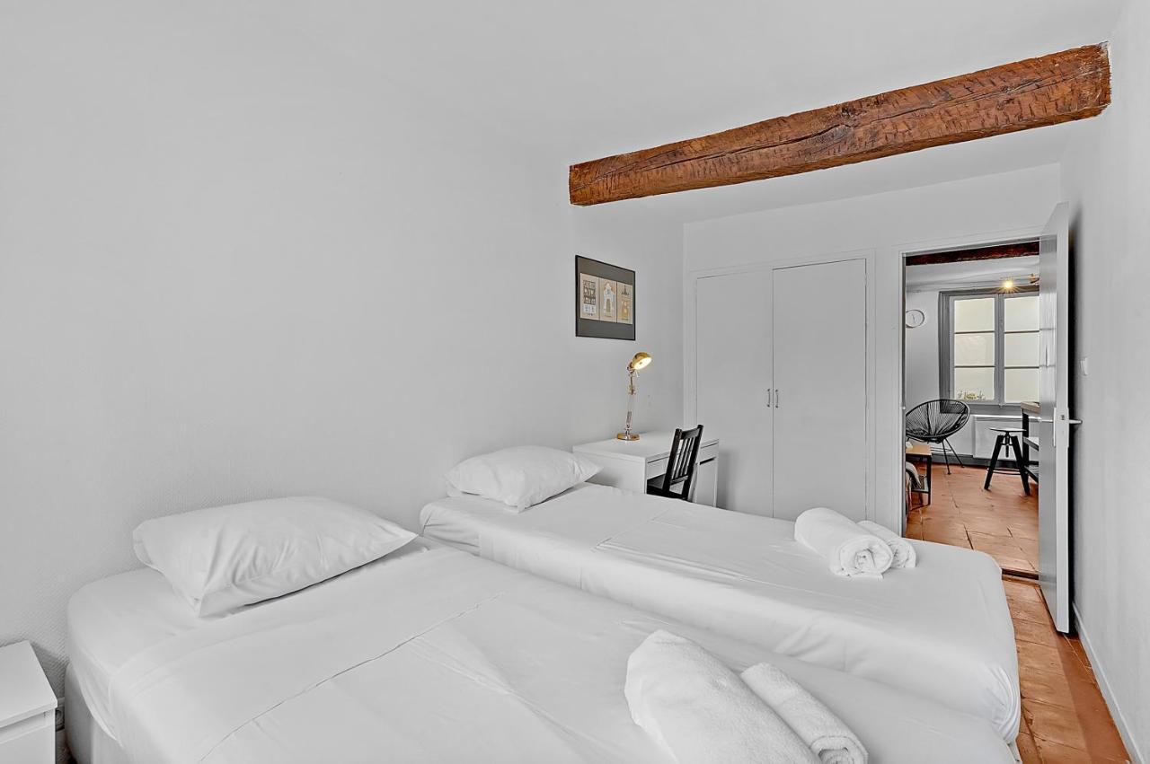 Le Regans - Charmant Appartement En Tomette Toulouse Eksteriør bilde